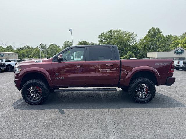 used 2021 Ram 1500 car, priced at $51,488