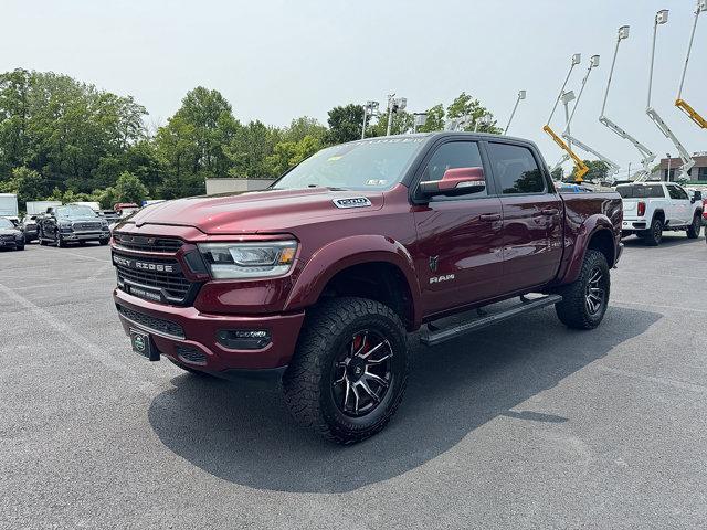 used 2021 Ram 1500 car, priced at $51,488