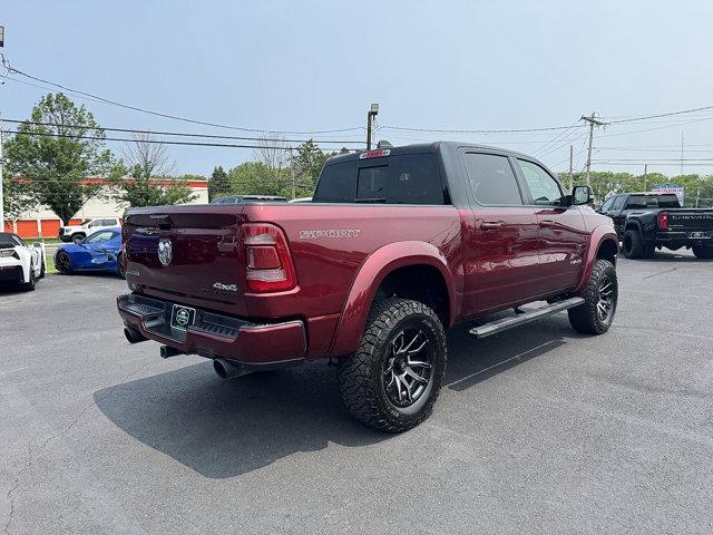 used 2021 Ram 1500 car, priced at $51,488