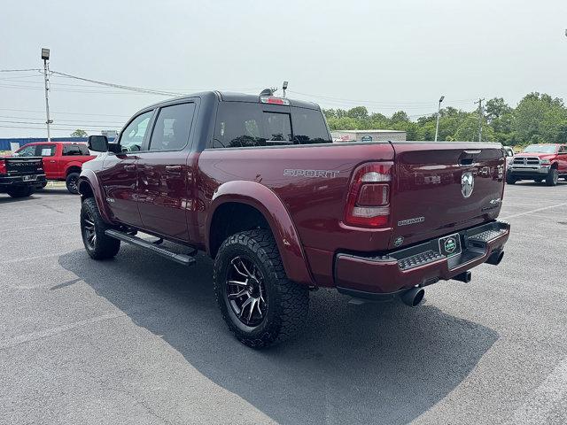 used 2021 Ram 1500 car, priced at $51,488