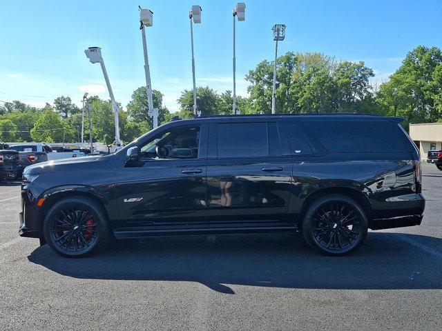 used 2024 Cadillac Escalade ESV car, priced at $137,777