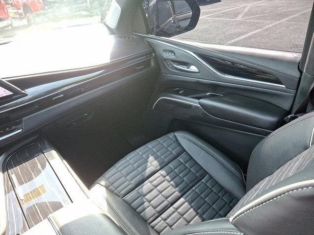 used 2024 Cadillac Escalade ESV car, priced at $137,777
