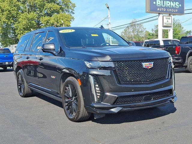 used 2024 Cadillac Escalade ESV car, priced at $137,777