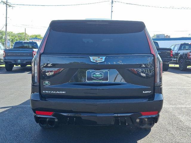 used 2024 Cadillac Escalade ESV car, priced at $137,777