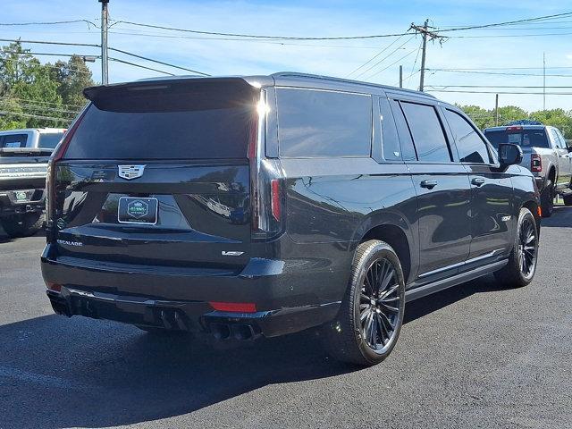 used 2024 Cadillac Escalade ESV car, priced at $137,777