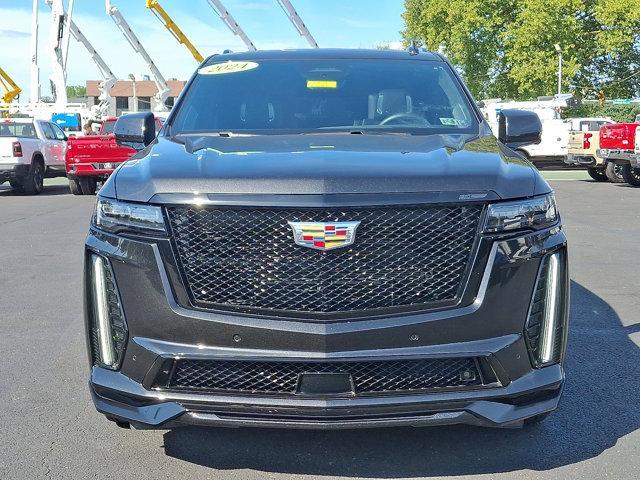 used 2024 Cadillac Escalade ESV car, priced at $137,777