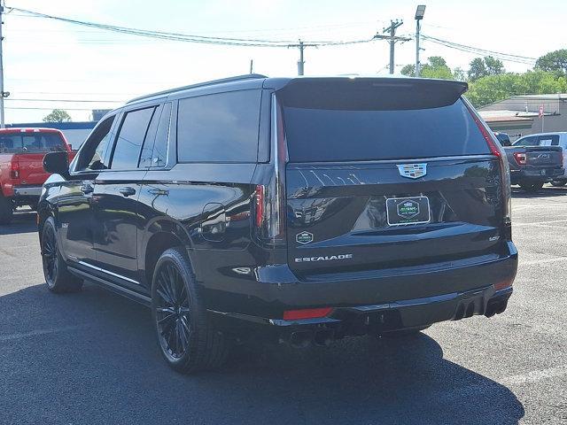 used 2024 Cadillac Escalade ESV car, priced at $137,777
