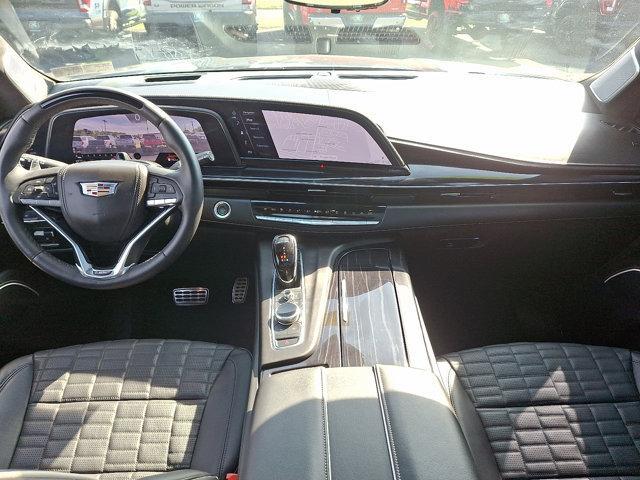 used 2024 Cadillac Escalade ESV car, priced at $137,777