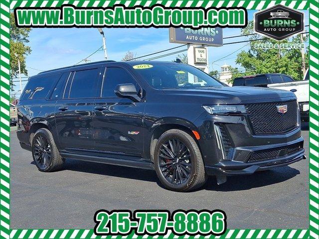 used 2024 Cadillac Escalade ESV car, priced at $137,777