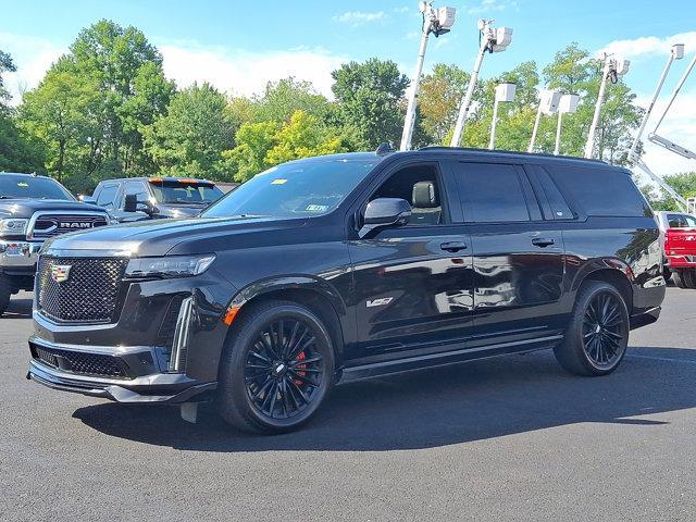 used 2024 Cadillac Escalade ESV car, priced at $137,777