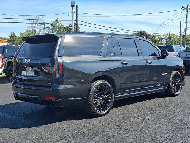 used 2024 Cadillac Escalade ESV car, priced at $137,777