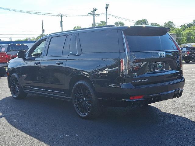 used 2024 Cadillac Escalade ESV car, priced at $137,777