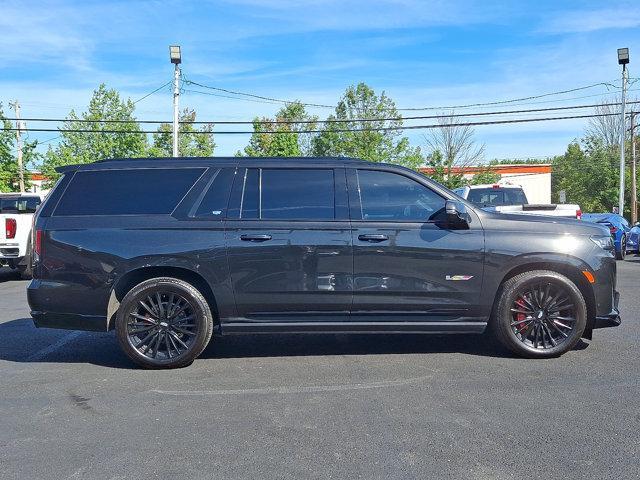 used 2024 Cadillac Escalade ESV car, priced at $137,777