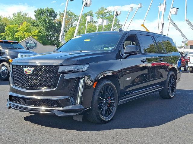 used 2024 Cadillac Escalade ESV car, priced at $137,777