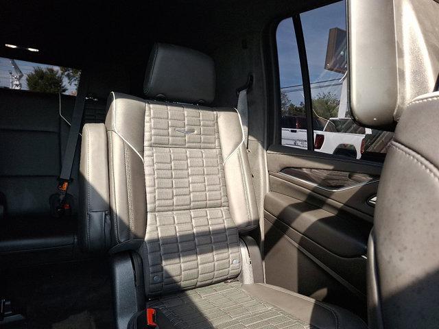 used 2024 Cadillac Escalade ESV car, priced at $137,777