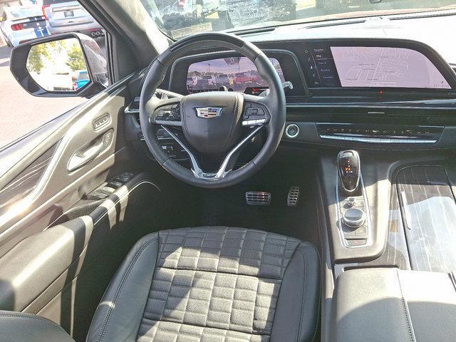 used 2024 Cadillac Escalade ESV car, priced at $137,777