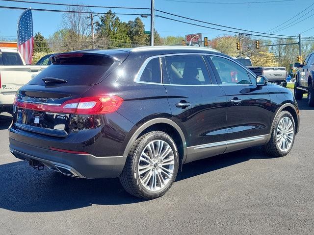 used 2017 Lincoln MKX car, priced at $14,988