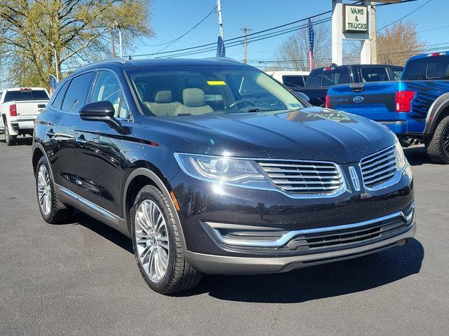 used 2017 Lincoln MKX car, priced at $14,988