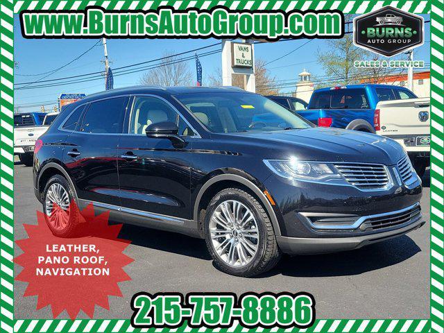 used 2017 Lincoln MKX car, priced at $14,988