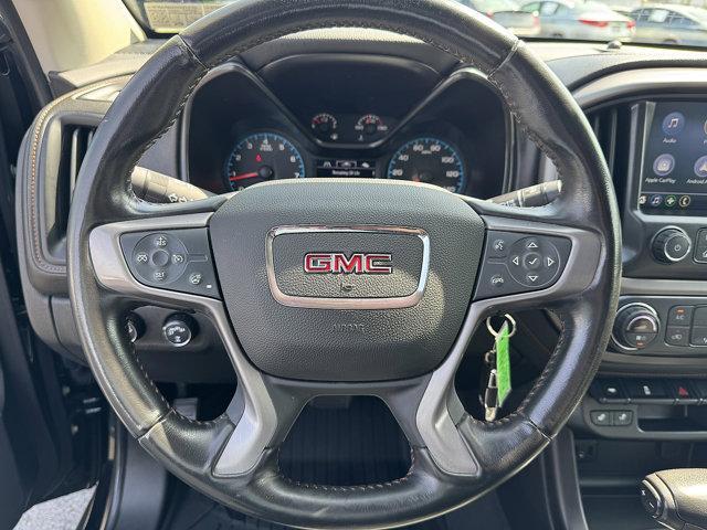 used 2021 GMC Canyon car, priced at $33,489