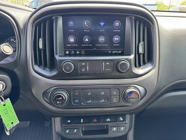 used 2021 GMC Canyon car, priced at $33,489
