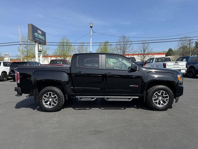 used 2021 GMC Canyon car, priced at $33,489