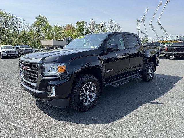 used 2021 GMC Canyon car, priced at $33,489