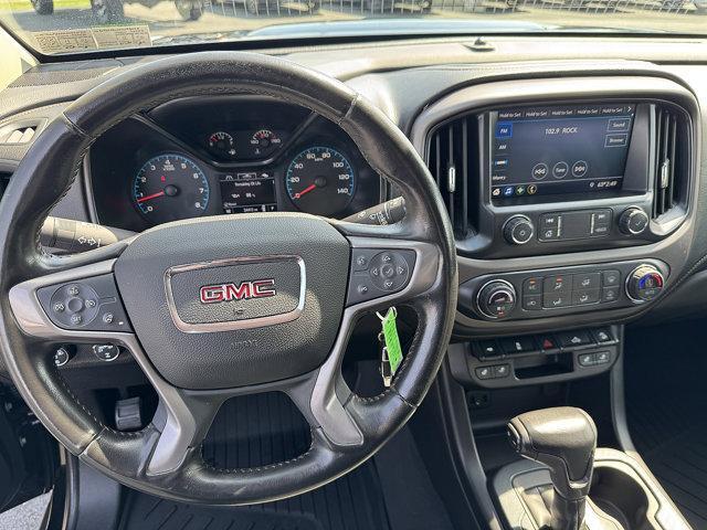 used 2021 GMC Canyon car, priced at $33,489