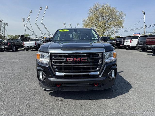 used 2021 GMC Canyon car, priced at $33,489