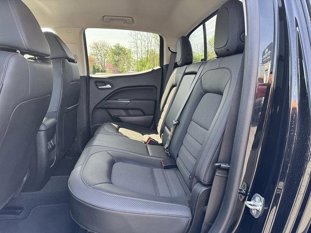 used 2021 GMC Canyon car, priced at $33,489