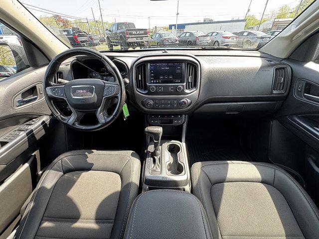 used 2021 GMC Canyon car, priced at $33,489