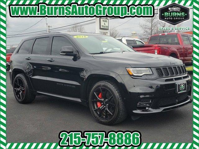 used 2018 Jeep Grand Cherokee car, priced at $52,488