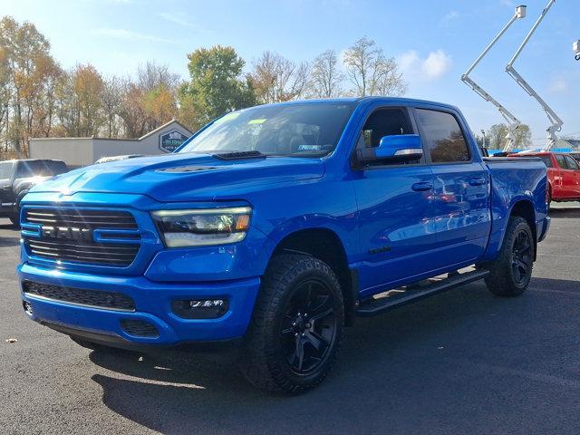 used 2021 Ram 1500 car, priced at $38,888