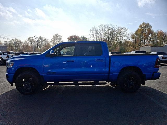 used 2021 Ram 1500 car, priced at $38,888