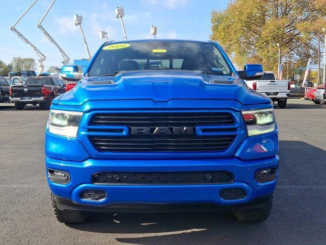 used 2021 Ram 1500 car, priced at $38,888