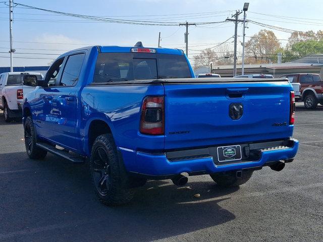 used 2021 Ram 1500 car, priced at $38,888