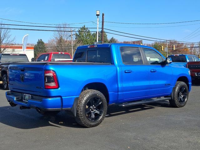 used 2021 Ram 1500 car, priced at $38,888