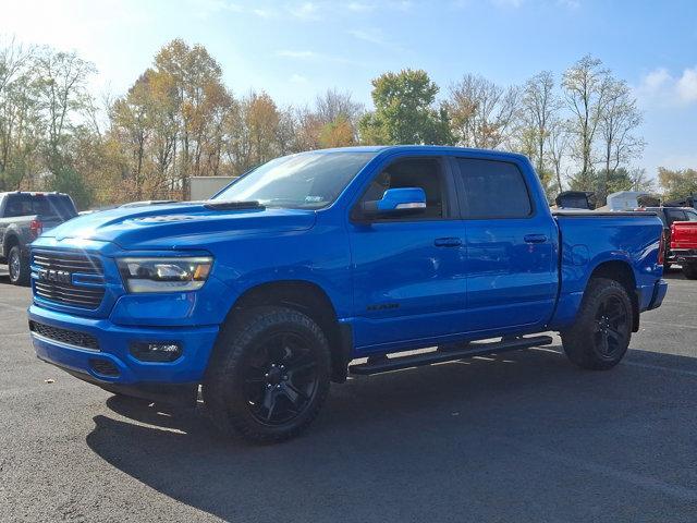 used 2021 Ram 1500 car, priced at $38,888