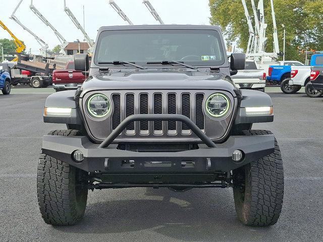 used 2018 Jeep Wrangler Unlimited car, priced at $35,489