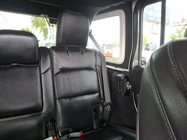 used 2018 Jeep Wrangler Unlimited car, priced at $35,489