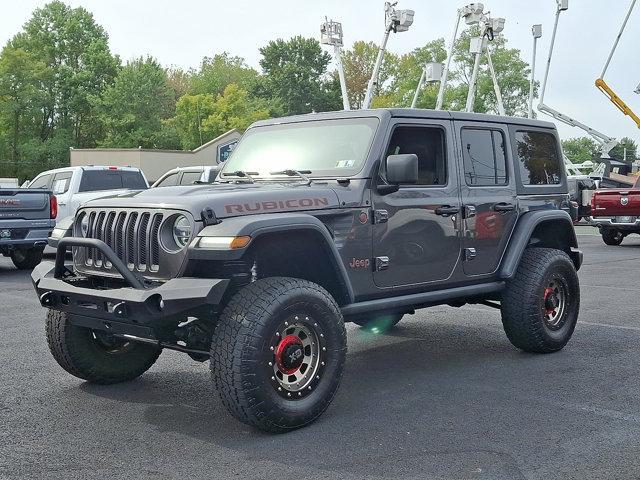 used 2018 Jeep Wrangler Unlimited car, priced at $35,489