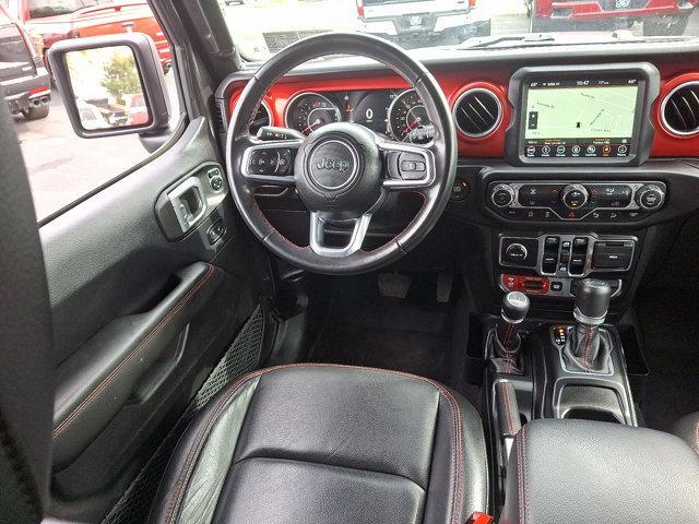 used 2018 Jeep Wrangler Unlimited car, priced at $35,489