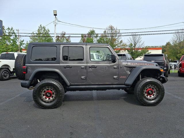 used 2018 Jeep Wrangler Unlimited car, priced at $35,489