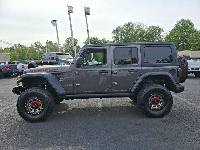 used 2018 Jeep Wrangler Unlimited car, priced at $35,489