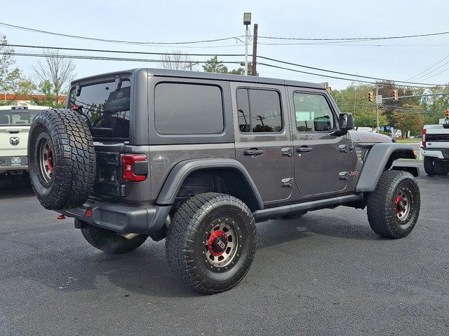 used 2018 Jeep Wrangler Unlimited car, priced at $35,489
