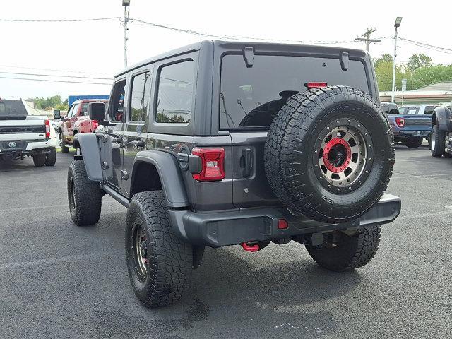 used 2018 Jeep Wrangler Unlimited car, priced at $35,489