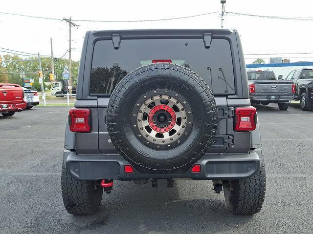 used 2018 Jeep Wrangler Unlimited car, priced at $35,489