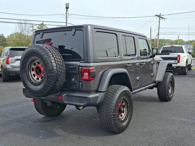 used 2018 Jeep Wrangler Unlimited car, priced at $35,489