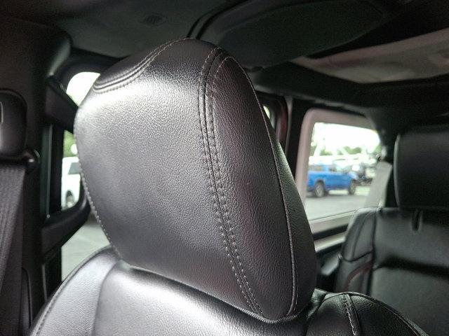 used 2018 Jeep Wrangler Unlimited car, priced at $35,489