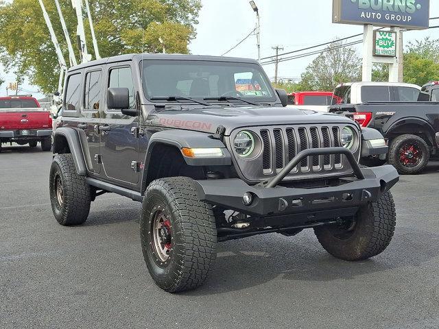used 2018 Jeep Wrangler Unlimited car, priced at $35,489